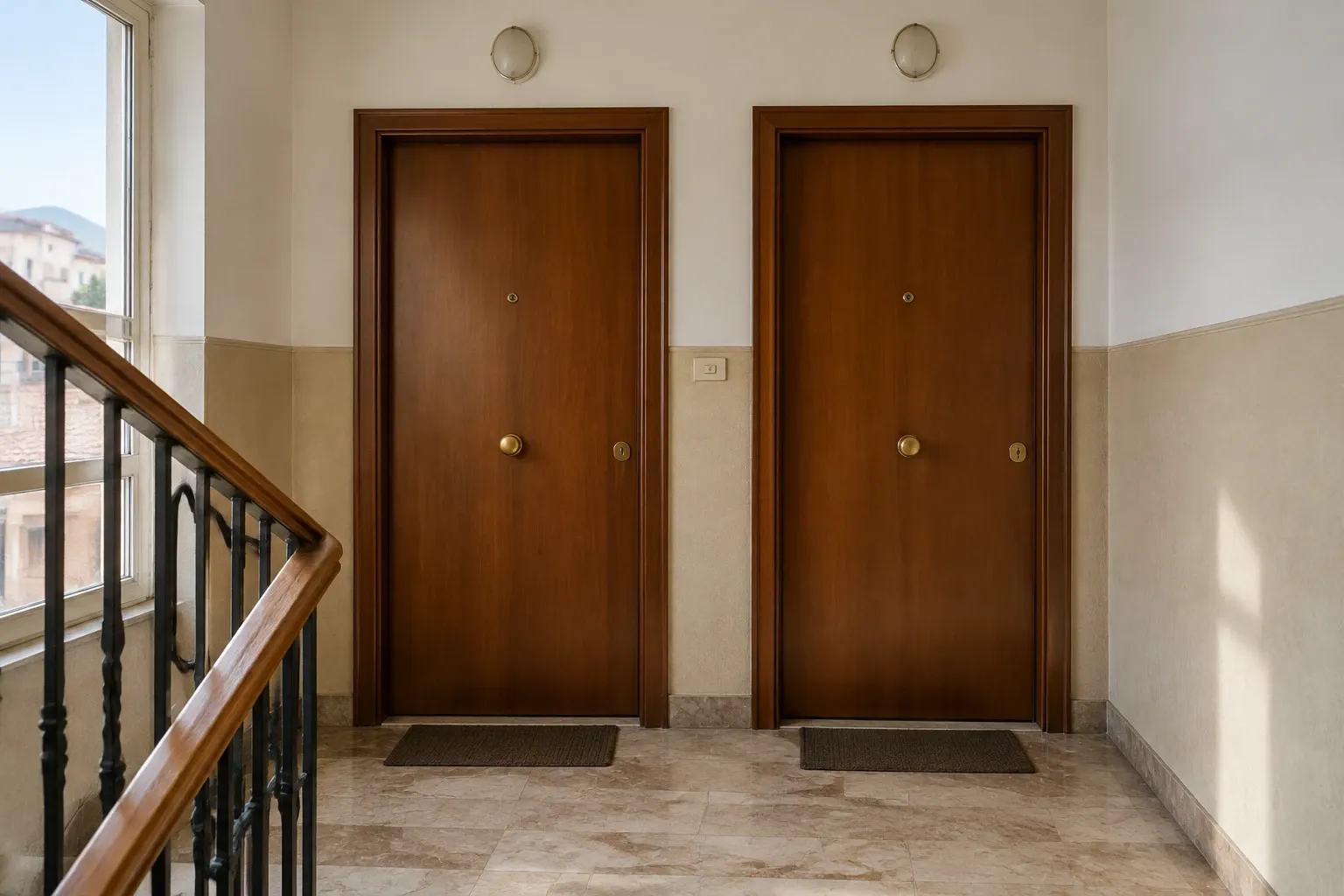 Illustration : Porte blindée en copropriété à Marseille : autorisation, porte palière et règlement
